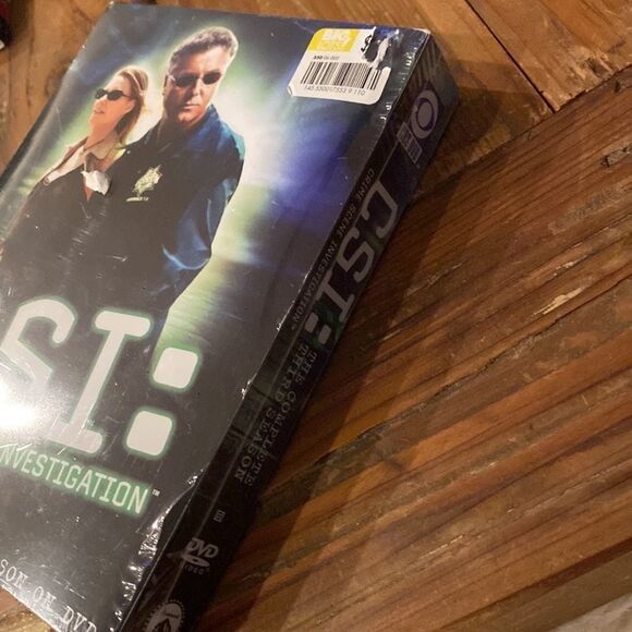 DVD Season 3 CSI Crime Scene Investigation the Complete Third Season NEW - Picture 5 of 9